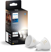 Philips Hue GU10 White Ambiance Spotlight 2 Pack
