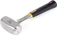 STANLEY FATMAX 1.3kg 1-Piece Steel Anti-Vibe Club Hammer