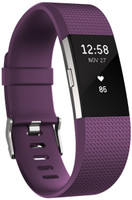Fitbit Charge 2 Heart Rate and Fitness Wristband - Plum Large