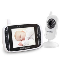 HelloBaby Wireless HB32 Video Baby Monitor with Digital Camera HelloBaby Wireless HB32 Video Baby Monitor with Digital Camera