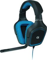 Logitech G430 Gaming Headset for PC Gaming with 7.1 Dolby Surround Logitech G430 Gaming Headset for PC Gaming with 7.1 Dolby Surround