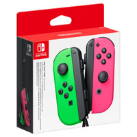 Joy-Con Pair - Neon Green/Neon Pink, Neon Red/Neon Blue, Purple/Orange, Blue/Yellow Nintendo Switch Joy-Con Pair - Neon Green/Neon Pink, Neon Red/Neon Blue, Purple/Orange, Blue/Yellow Nintendo Switch