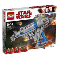 LEGO Star Wars The Last Jedi 75188 Resistance Bomber Toy LEGO Star Wars The Last Jedi 75188 Resistance Bomber Toy