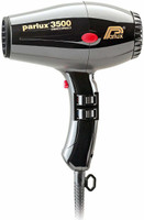 Parlux 3500 Super Compact Ionic Hair Dryer - Black Parlux 3500 Super Compact Ionic Hair Dryer - Black