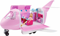 Barbie Pink Passport Glamour Jet