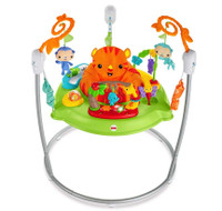 Fisher-Price Roaring Rainforest Baby Jumperoo with Music and Lights Fisher-Price Roaring Rainforest Baby Jumperoo with Music and Lights