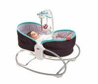 Tiny Love 3-in-1 Rocker Napper - Grey/Turquoise Tiny Love 3-in-1 Rocker Napper - Grey/Turquoise