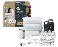 Tommee Tippee Complete Feeding Kit - White Tommee Tippee Complete Feeding Kit - White