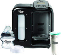 Tommee Tippee Day and Night Prep Machine - Black Tommee Tippee Day and Night Prep Machine - Black