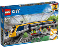 LEGO 60197 City Passenger Train Toy and Tracks Building Set LEGO 60197 City Passenger Train Toy and Tracks Building Set