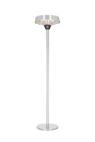 La Hacienda Silver Series Standing Outdoor Halogen Heater - Large La Hacienda Silver Series Standing Outdoor Halogen Heater - Large