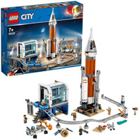 LEGO 60228 City Deep Space Rocket and Launch Control Set LEGO 60228 City Deep Space Rocket and Launch Control Set
