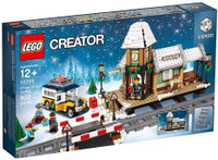 Lego 10259 Creator Expert Winter Village Station Lego 10259 Creator Expert Winter Village Station