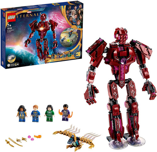 Lego 76155 Marvel The Eternals in Arishem’s Shadow