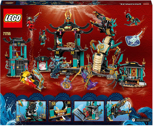 LEGO 71755 NINJAGO Temple of the Endless Sea Building Set
