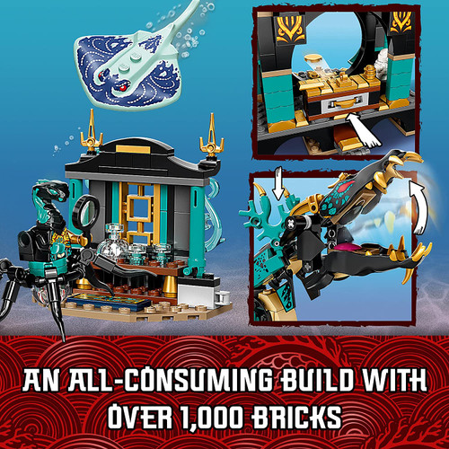 LEGO 71755 NINJAGO Temple of the Endless Sea Building Set