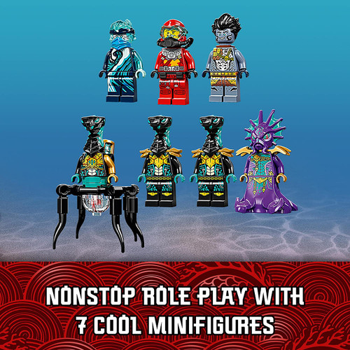 LEGO 71755 NINJAGO Temple of the Endless Sea Building Set