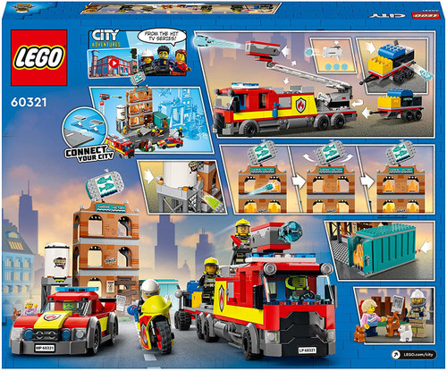 LEGO 60321 City Fire Brigade