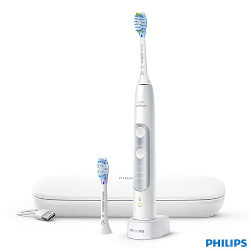 Philips Sonicare ExpertClean 7300 Electric Toothbrush - White