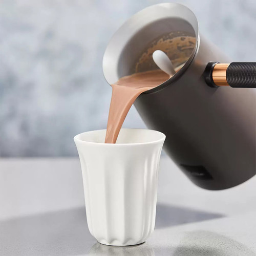 Hotel Chocolat Velvetiser Hot Chocolate Machine - Complete Starter