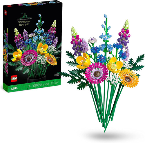 LEGO 10313 Icons Wildflower Bouquet Flowers