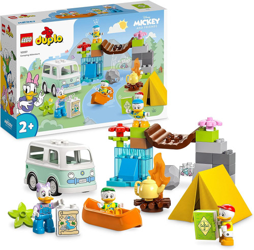 LEGO 10997 DUPLO Disney Mickey and Friends Camping Adventure