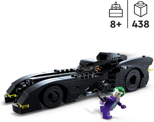 LEGO Dc Batmobile: Batman Vs. The Joker Chase Car Toy – – shoppa på Booztlet