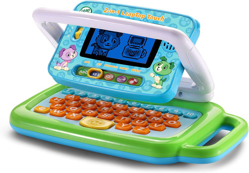 Leapfrog 2-in-1 LeapTop Touch Laptop - Green