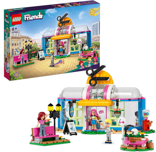 LEGO 41743 Friends Hair Salon Creative Toy Hairdressing Set