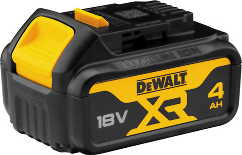 DEWALT DCB182 18v XR Li-ion battery 4.0Ah