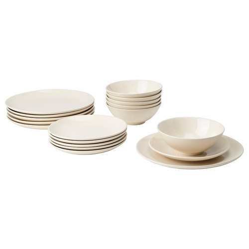 Ikea Fargklar 18 piece dinner set Buzz Retailer
