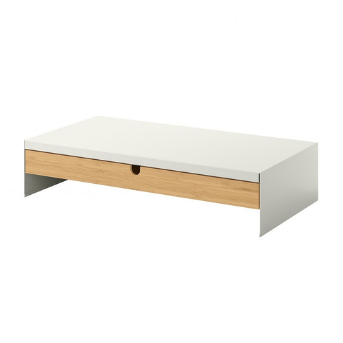 IKEA ELLOVEN Monitor stand with drawer