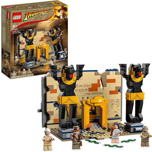 LEGO 77013 Indiana Jones Escape from the Lost Tomb Model Set