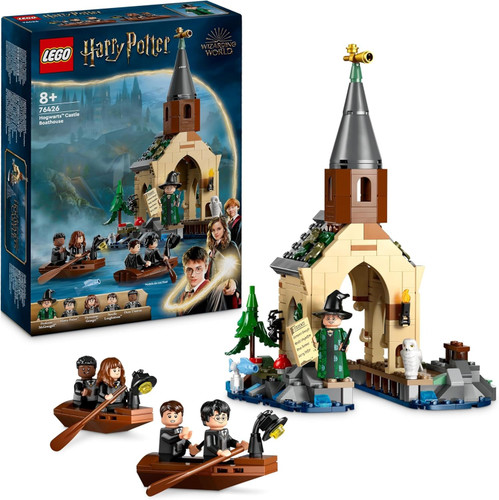 LEGO 76426 Harry Potter Hogwarts Castle Boathouse Toy Set
