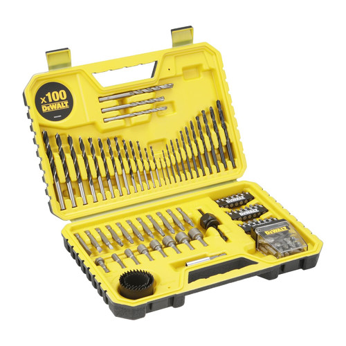 DeWalt DT71563-QZ Multi-purpose Drill bit set 100pc