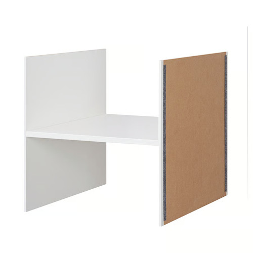 Ikea Kallax Insert with 1 shelf