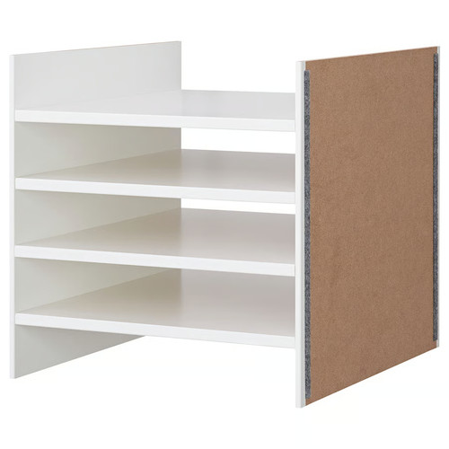 Ikea Kallax Insert with 4 shelves