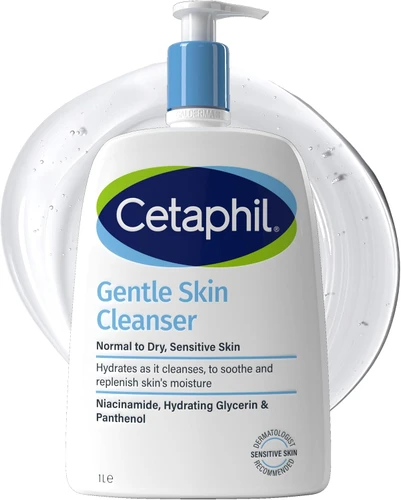 Cetaphil Gentle Skin Cleanser Face and Body Wash 1L