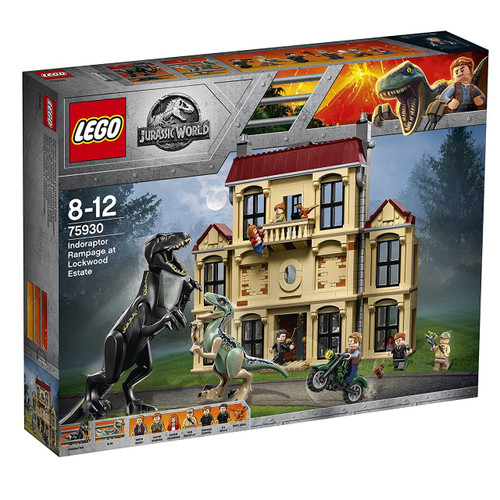 LEGO 75930 Jurassic World Indoraptor Rampage Dinosaur