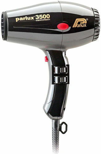 Parlux 3500 Super Compact Ionic Hair Dryer - Black