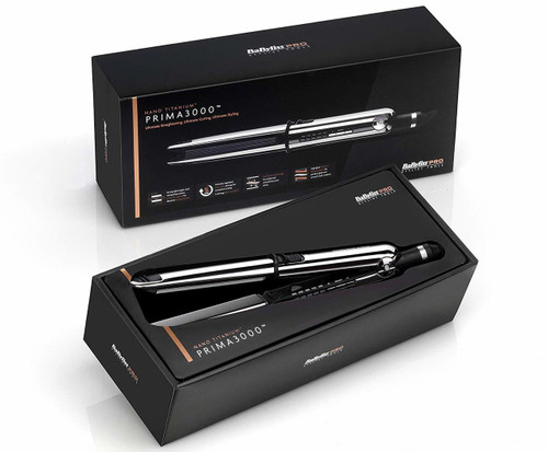 BaByliss PRO Prima 3000 Hair Straightener
