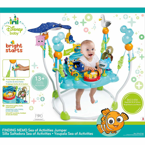 disney baby finding nemo activity jumper