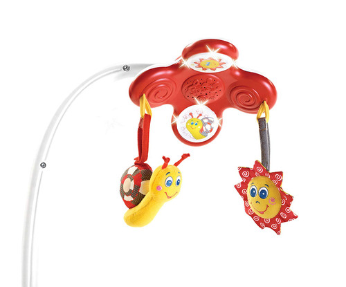 3 in 1 rocker napper red