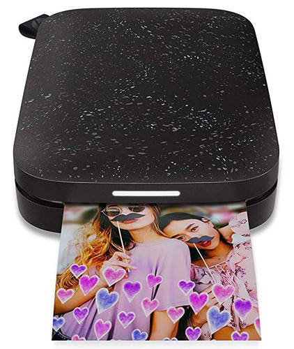 HP Sprocket 200 Photo Printer - Black