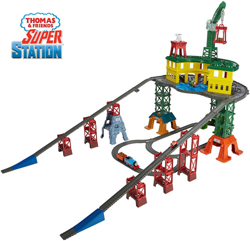 Thomas & Friends Super Station Train Set