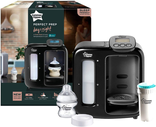 tommee tippee prep machine black