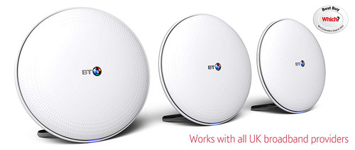 BT Whole Home Wi-Fi System - 3 Disc Pack - Thumbnail 3