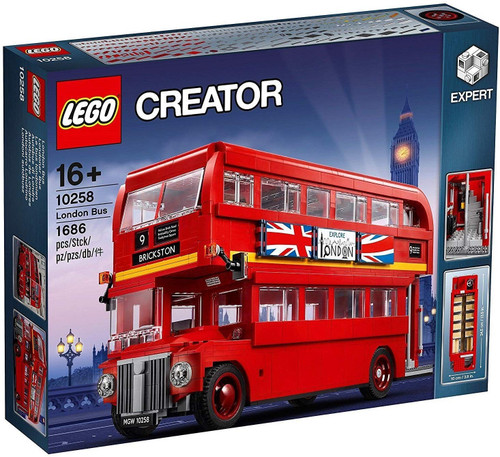 LEGO 10258 Creator Expert London Bus Collectable Model