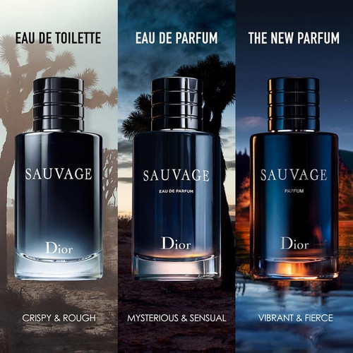 eau sauvage 60ml