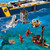 LEGO 60266 City Ocean Exploration Ship Floating Toy Boat